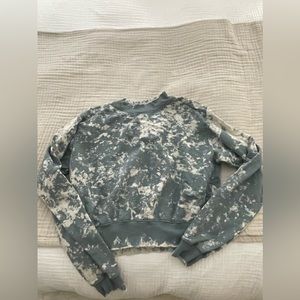 Cotton Citizen tie dye Milan sweatshirt